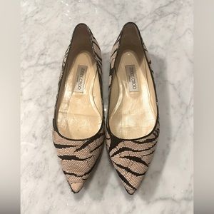 Jimmy Choo ballet flats